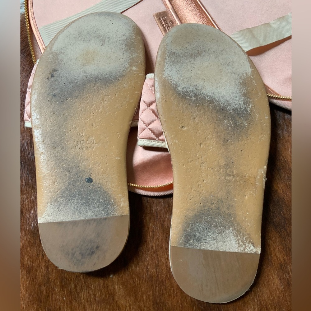 Gucci luxurious house slippers - Picture 7 of 10